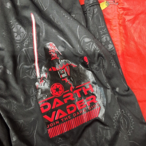 Darth Vader Black Lounge Pants - Picture 13 of 16